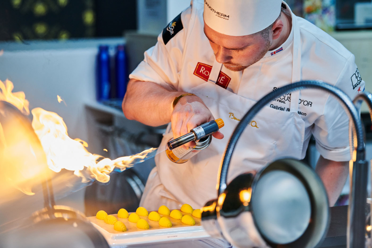 Concours du Bocuse d'Or 2021 photographié par Julien Bouvier