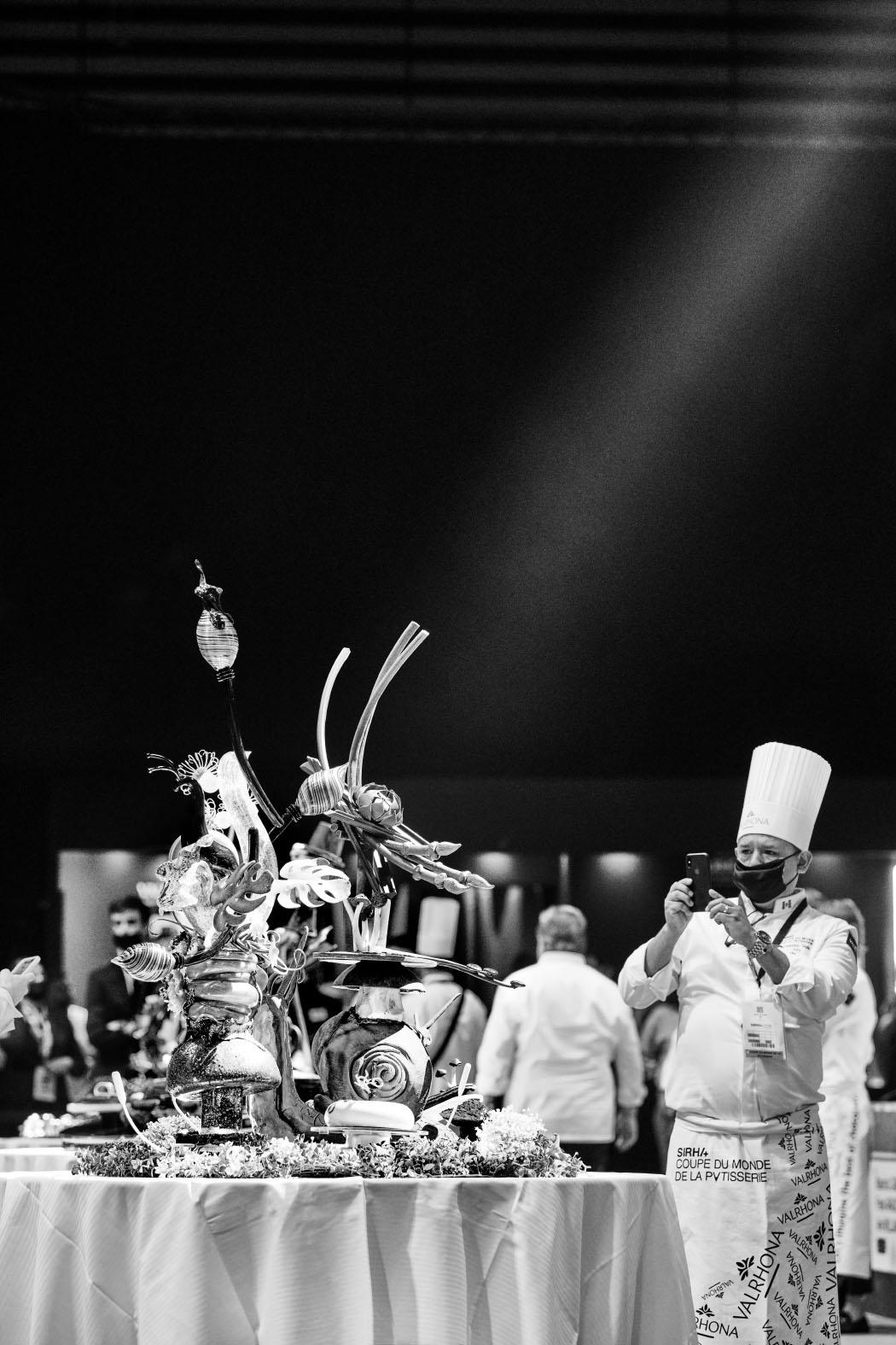 Coupe du Monde de la Pâtisserie photographiée par Julien Bouvier