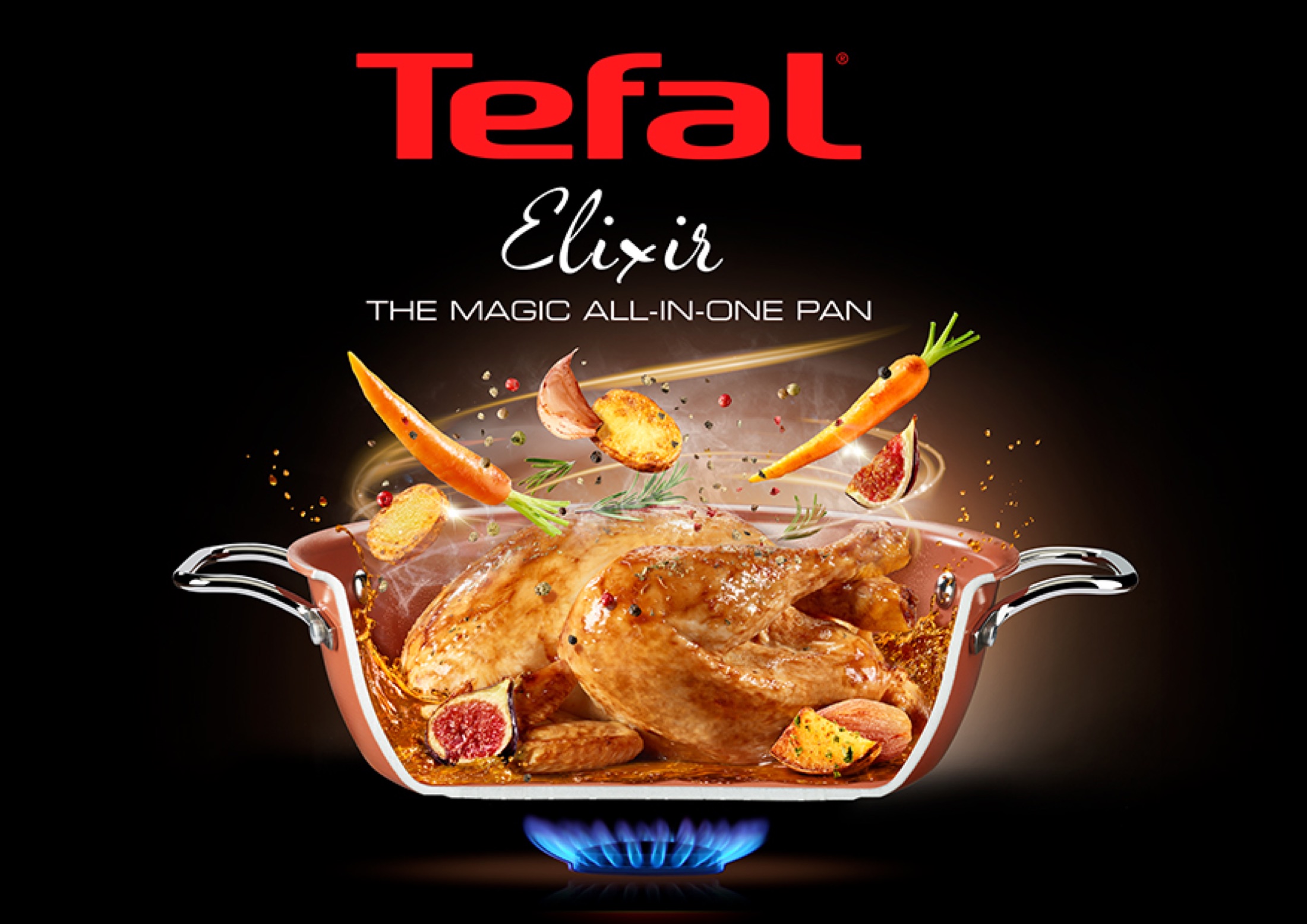 Packaging Tefal Elixir par Julien Bouvier
