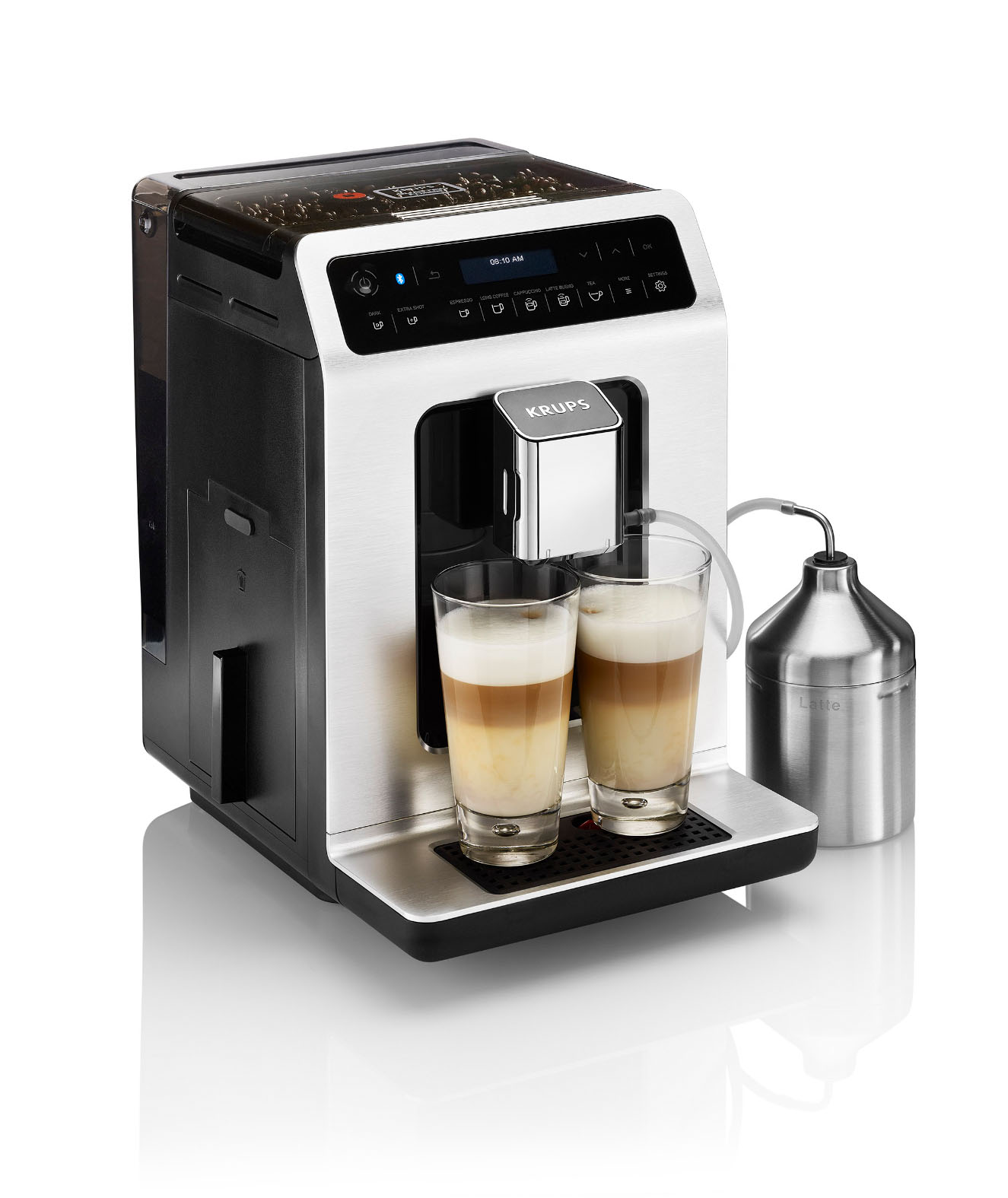 Packshot d'une machine à café Krups par Julien Bouvier