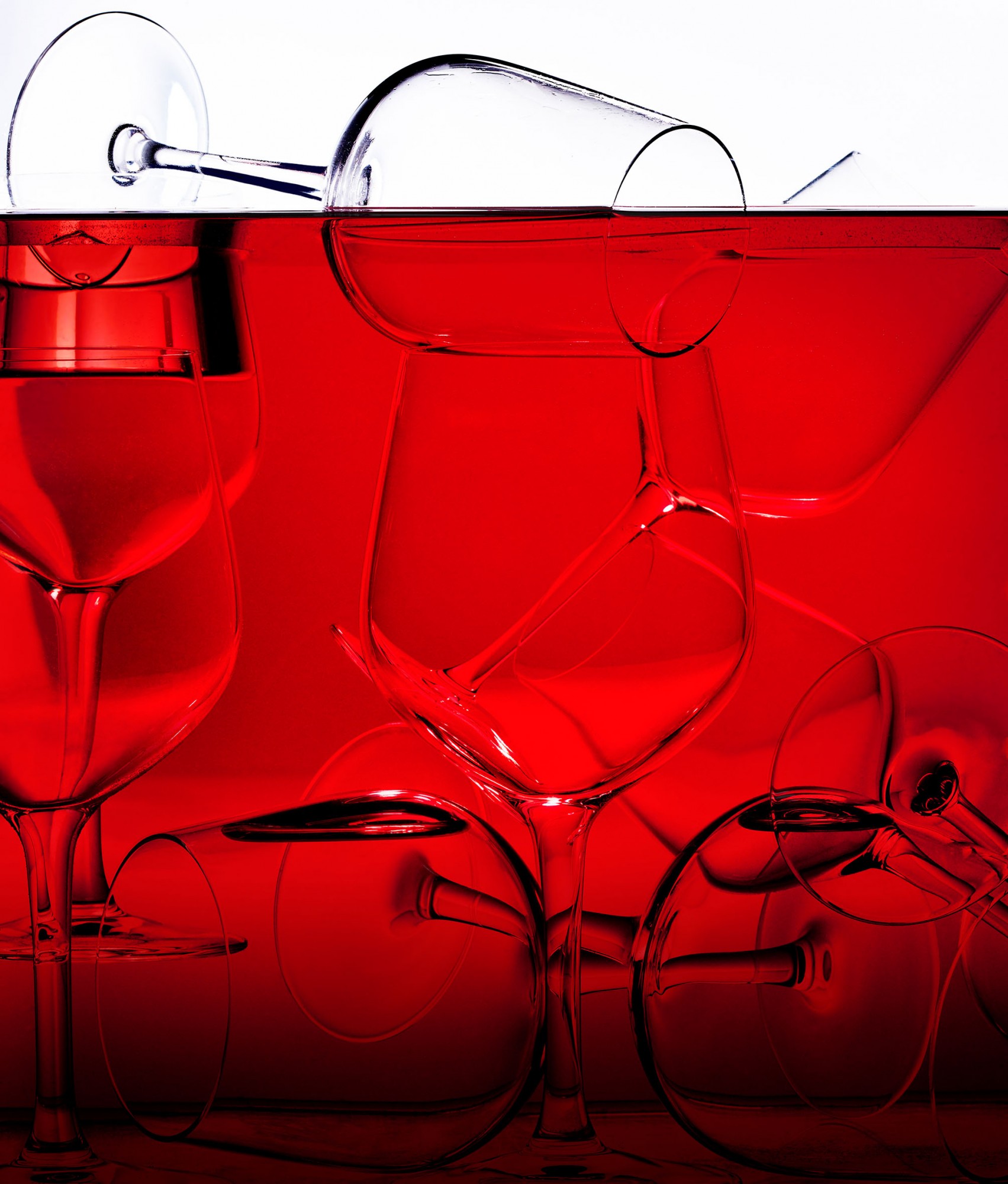 Ambiance vin rouge, photographie en studio à Lyon par Julien Bouvier