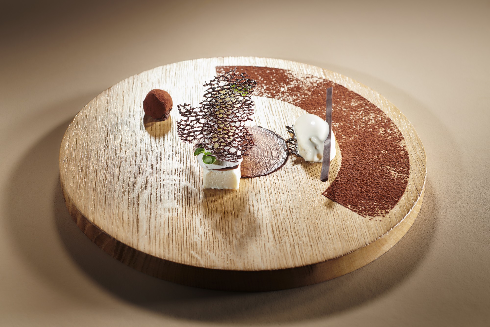Dessert de Léa Missud photographié par Julien Bouvier