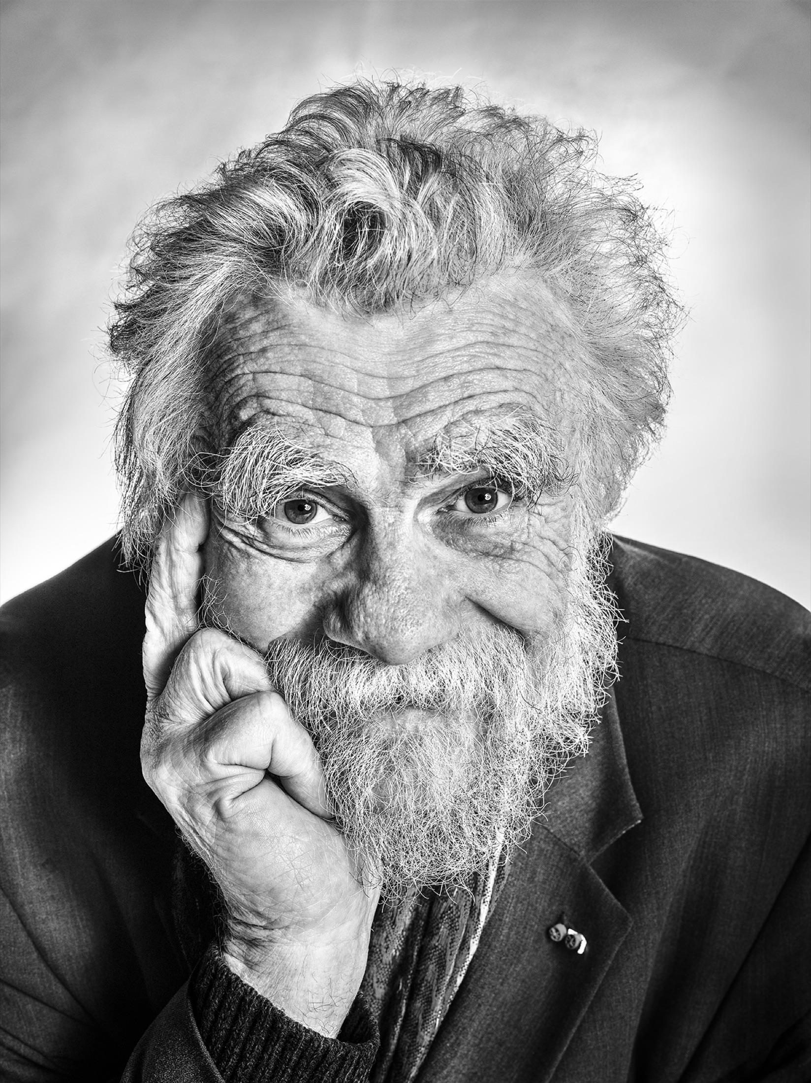 Portrait du chef Gabriel Paillasson par Julien Bouvier, photographe culinaire à Lyon