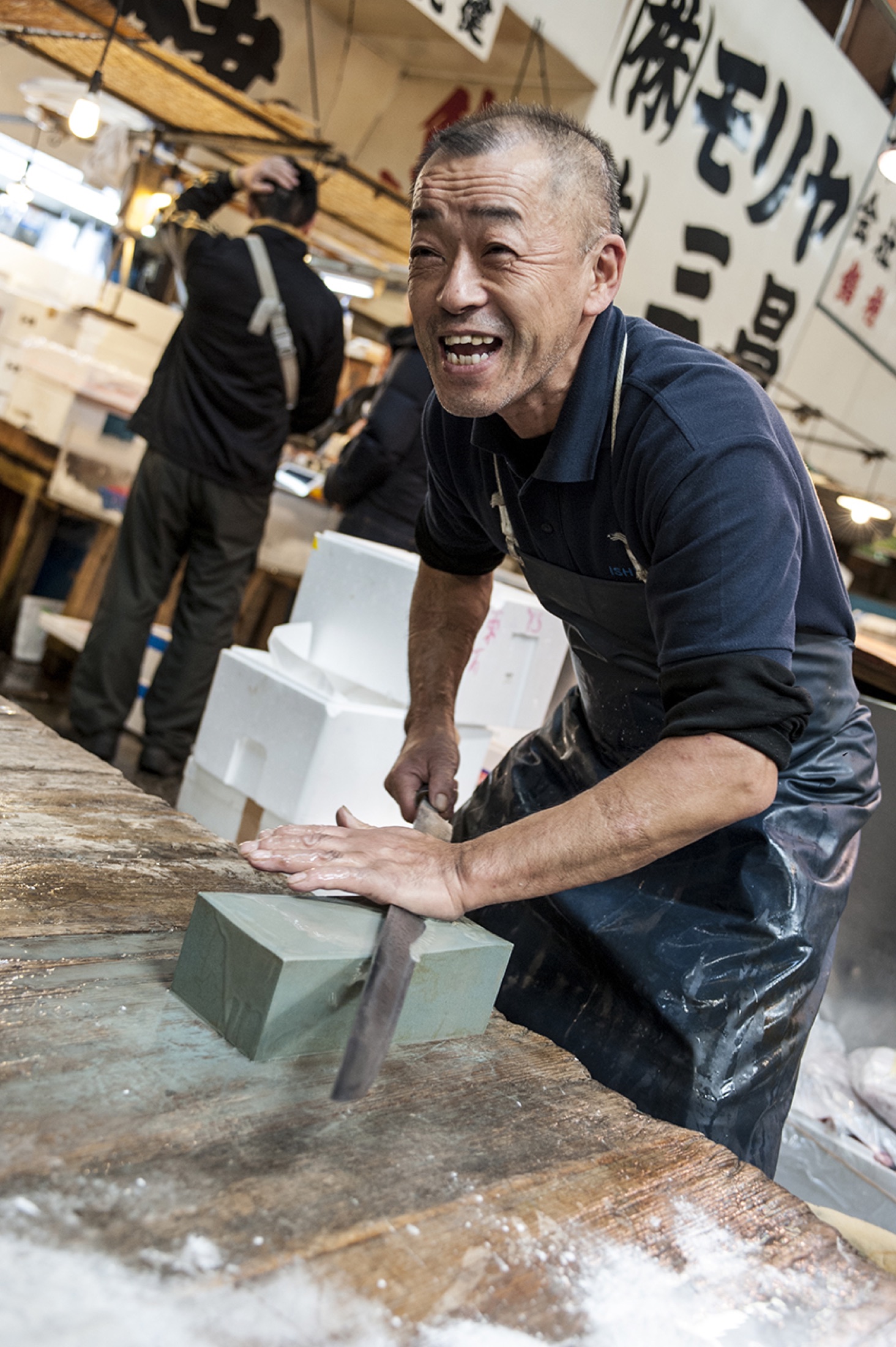 Marché de Tsukiji à Tokyo, reportage culinaire au Japon par Julien Bouvier