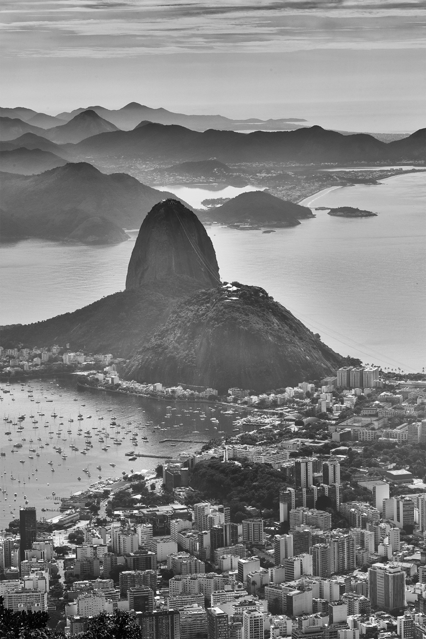 Le Pain de Sucre à Rio de Janeiro, reportage au Brésil par Julien Bouvier