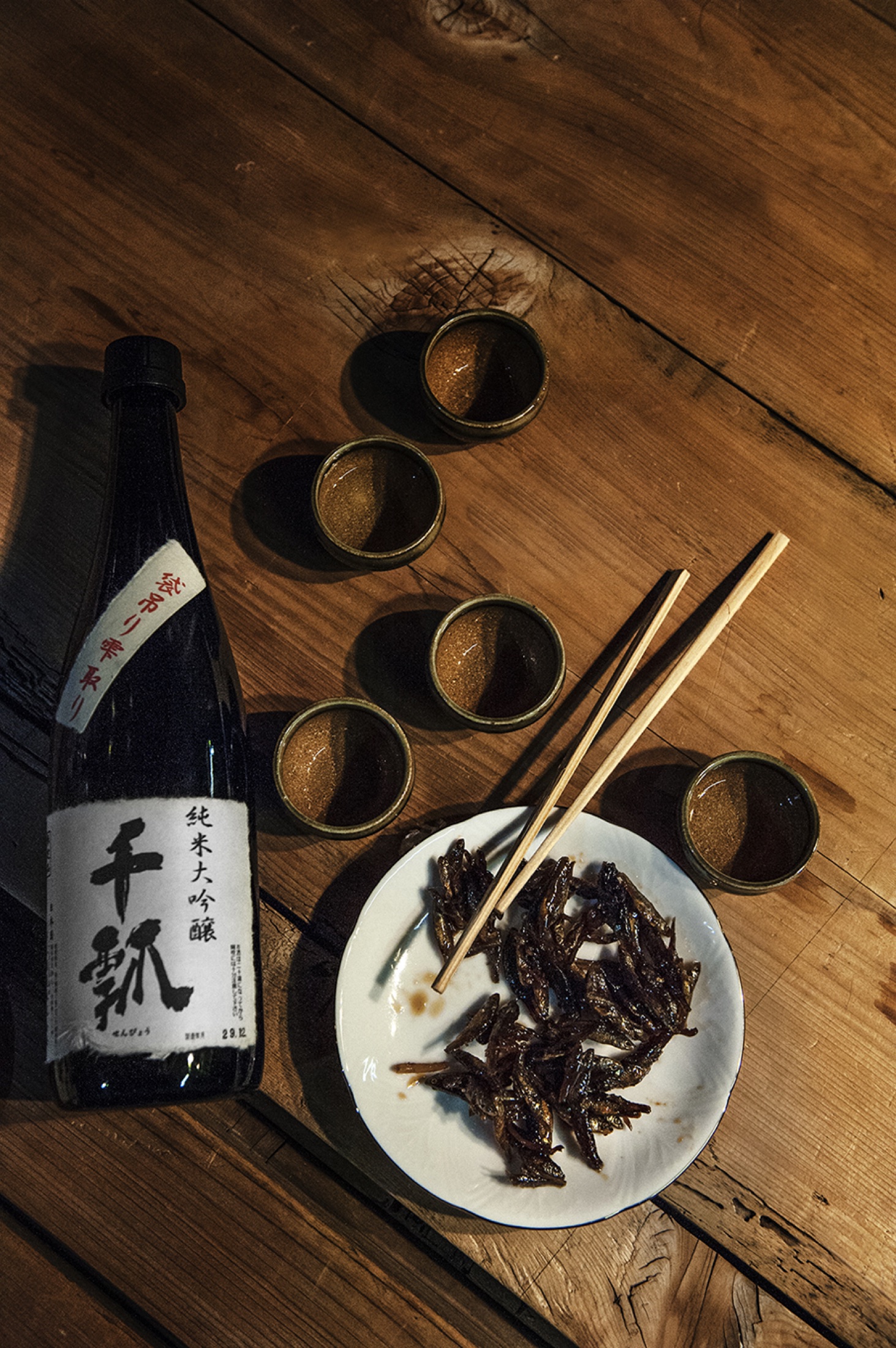 Reportage culinaire à Tokyo, Japon, par Julien Bouvier