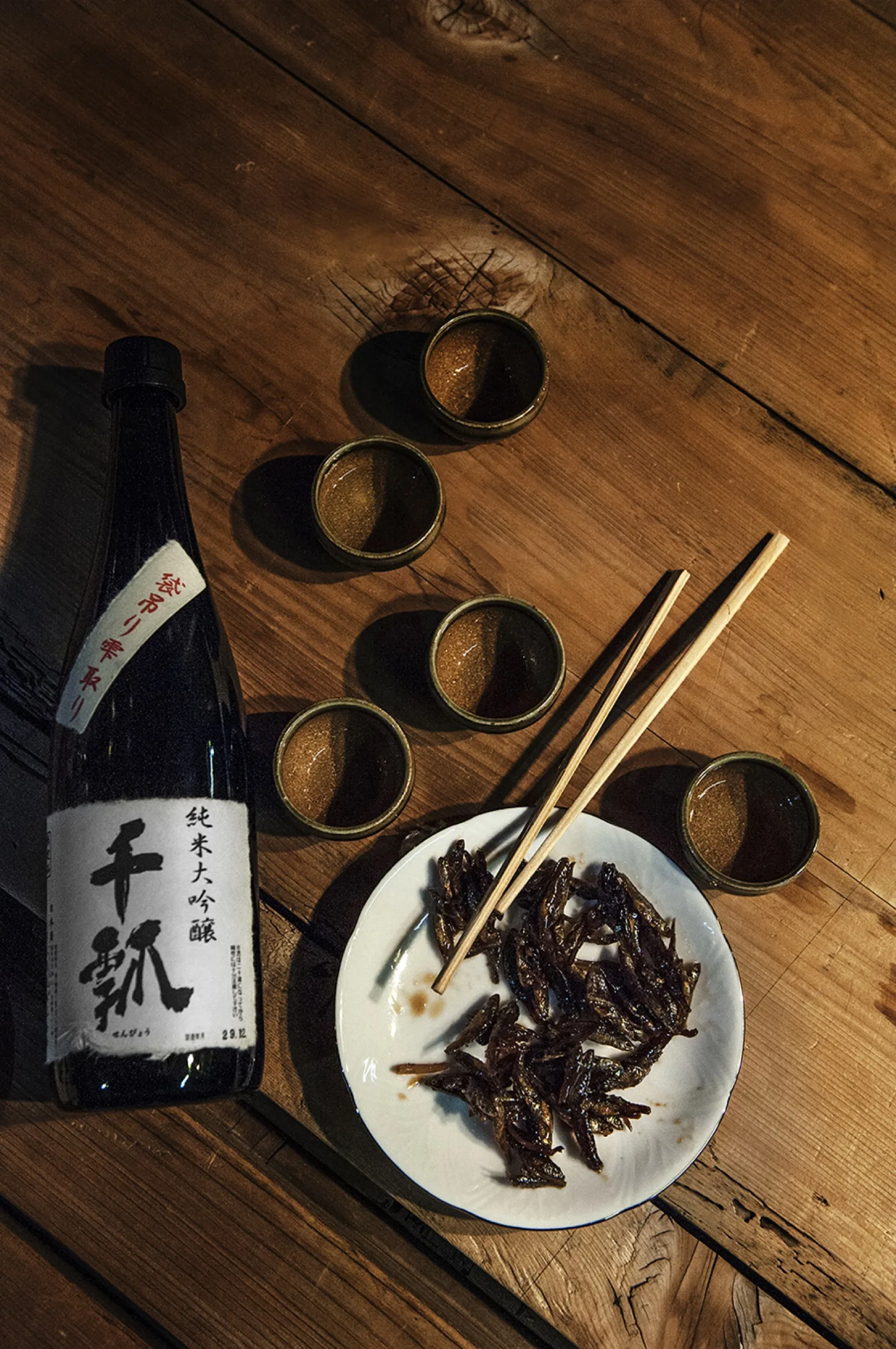 Reportage culinaire à Tokyo, Japon, par Julien Bouvier